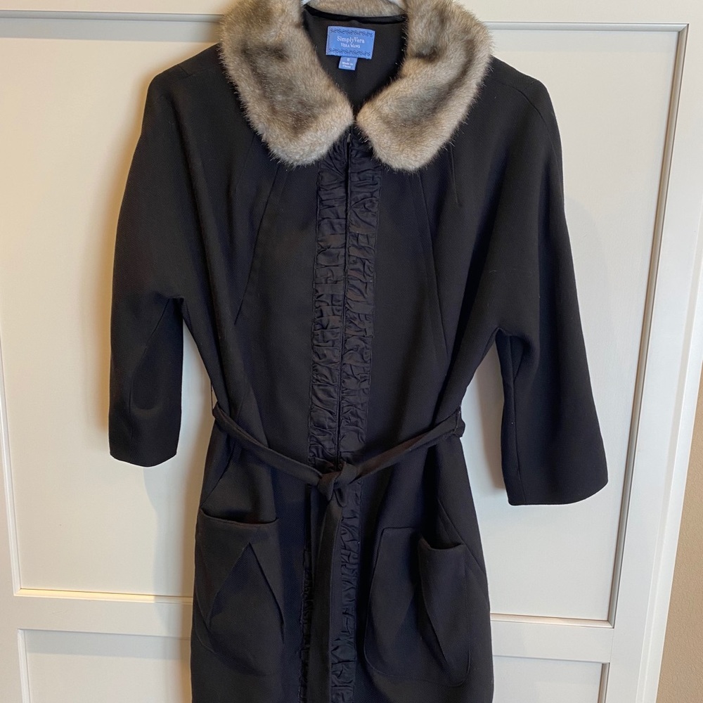 Black Trench Coat